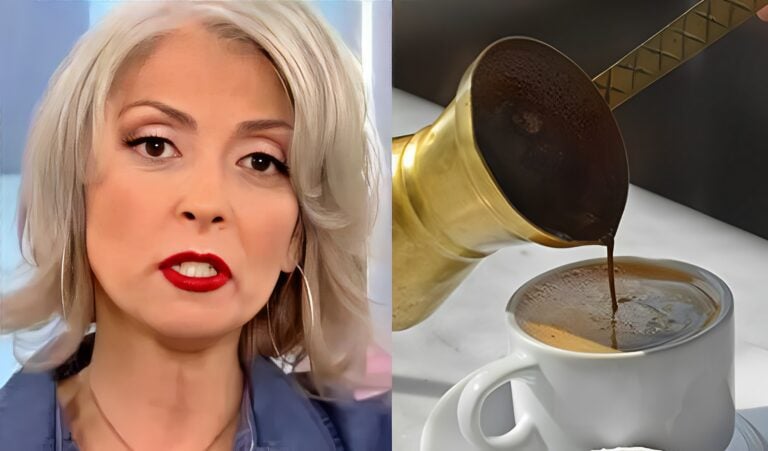 Ματθίλδη Μαγγίρα: «Υπήρχε φάντασμα στο σπίτι και μάλıστα έκανε και καφέ»