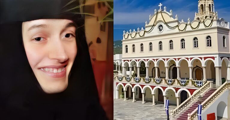 Η μουσουλμάνα που έγινε μοναχή στην Τήνο