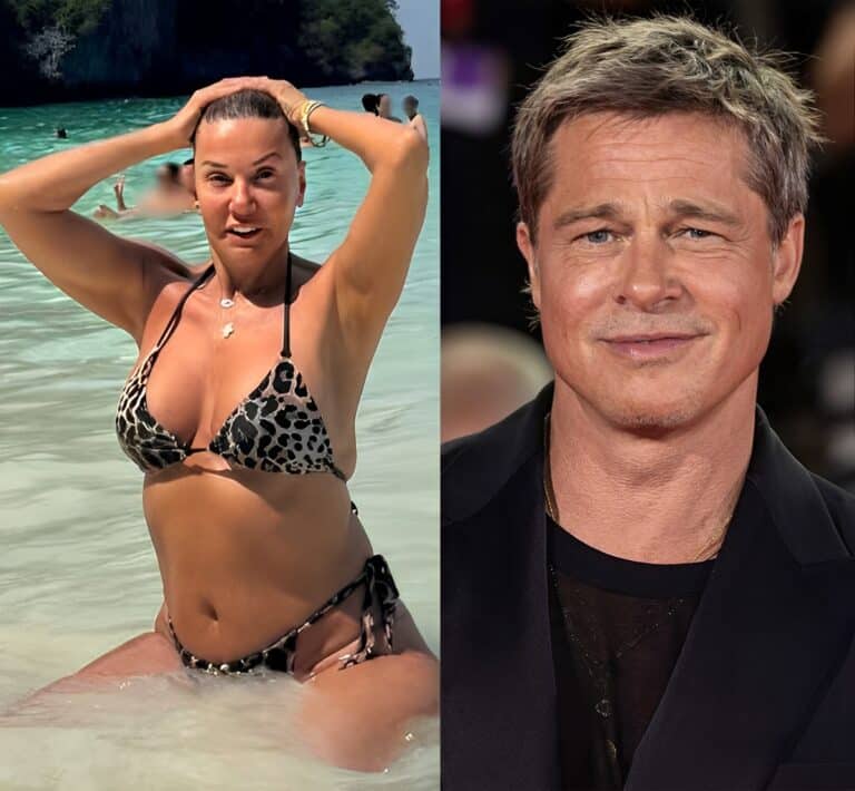 Χριστίνα Παππά: «Το σeξ δεν παίζει κανένα ρόλο πια στη ζωή μου πια, και ο Μπραντ Πιτ να ερχόταν δεν θα τον κοιτούσα»