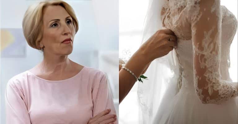 Έδωσα στη νύφη μου το νυφικό που φόρεσα εγώ πριν 40 χρόνια & αρνείται να το βάλει. Μήπως να μην πάω στον γάμο;