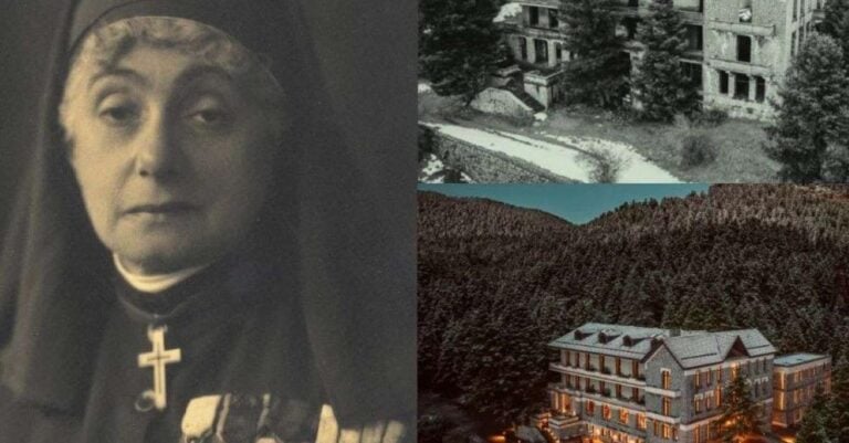 Ερειπωμένο σανατόριο για φυματικούς στην Αρκαδία, έγινε ένα από τα καλύτερα 5στερα ξενοδοχεία της Ευρώπης