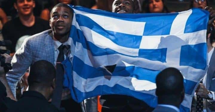 Ολυμπιακοί Αγώνες 2024: Η περήφανη ανάρτηση των Μπακς για τον Γιάννη Αντετοκούνμπο