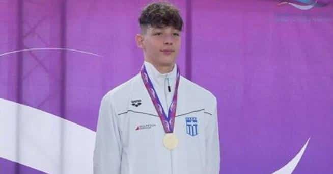 Έγραψε ιστορία ο 16χρονος Βαγγέλης Ντούμας – Πρωταθλητής Ευρώπης στα 100 μέτρα πρόσθιο