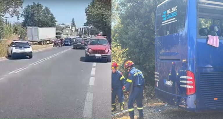 Έκτακτο: Νέα αδιανόητη τραγωδία με δυστύχημα με λεωφορείο, σε σοκ όλο το νησί – Νεκρός και σοβαρά τραυματίες