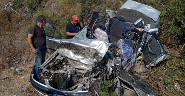 Έλιωσαν οι λαμαρίνες στο τροχαίο στην εθνική Πύργου – Κυπαρισσίας: 4 νεκροί εκ των οποίων 2 μικρά παιδιά