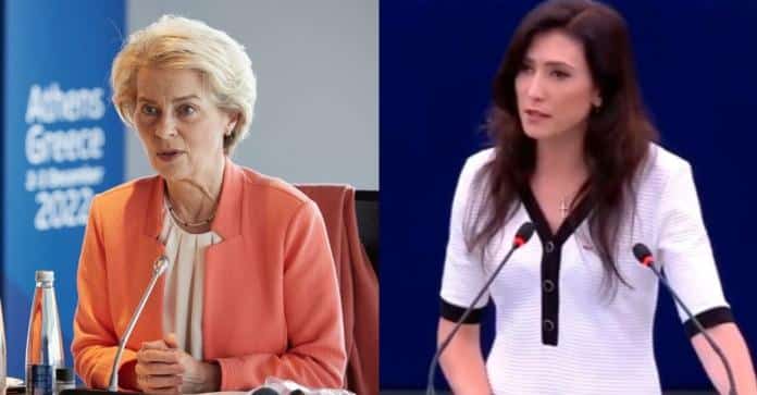 Εκλογή της Ούρσουλα φον ντερ Λάιεν: «Θα έπρεπε να είστε φυλακή» – Ποια είναι η Πολωνή ευρωβουλεύτρια που επιτέθηκε στην πρόεδρο της Κομισιόν
