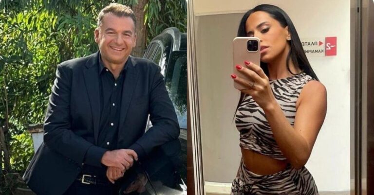 Γιώργος Λιάγκας – Μαρία Αντωνά: Μαζί στην Τήνο! Τα πρώτα στιγμιότυπα από τις καλοκαιρινές τους διακοπές