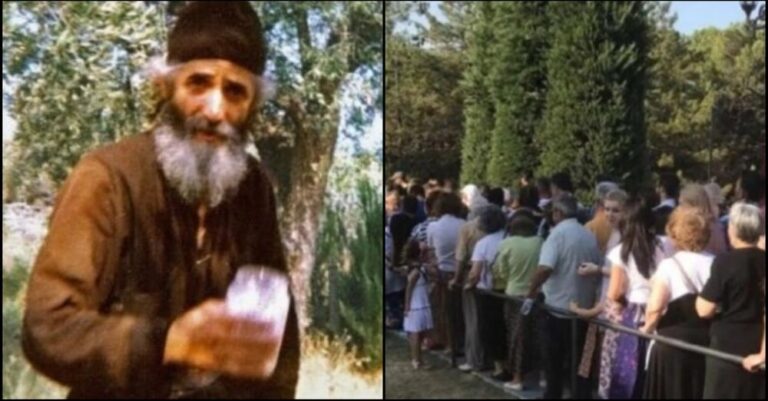 Άγιος Παΐσιος: «Κύμα» πιστών στην αγρυπνία για τα 30 χρόνια από την κοίμησή του