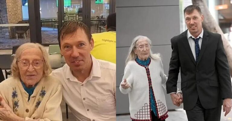 «Έχουμε έναν υγιή δεσμό»: 48χρονος ερωτεύτηκε τρελά 103χρονη και δηλώνει πιο ευτυχισμένος από ποτέ