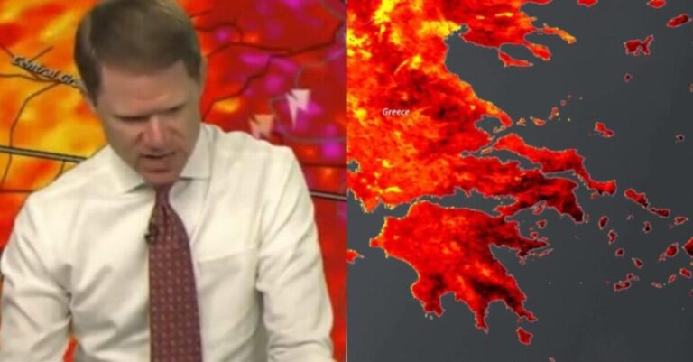«Ξαφνιάστηκαν» οι Αμερικάνοι μετεωρολόγοι: «Αυτό που είδαν πως μας έρχεται τον Αύγουστο δεν το έχουν ξαναζήσει οι «Έλληνες»
