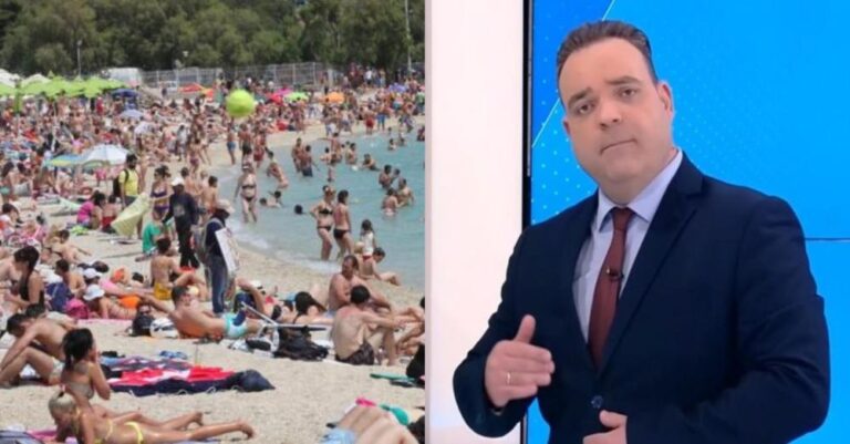 Ξαφνιάστηκε ο Μαρουσάκης με τον καιρό: «Έρχεται ραγδαία αλλαγή, τεράστια ανατροπή» – Το διάγραμμα της αλήθειας