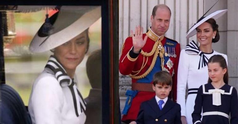 Φορούσε περούκα, την έβαφαν 2 ώρες: Μαθεύτηκε η αλήθεια για την Κέιτ, το δράμα πίσω από τα χαμόγελα στην 1η εμφάνιση