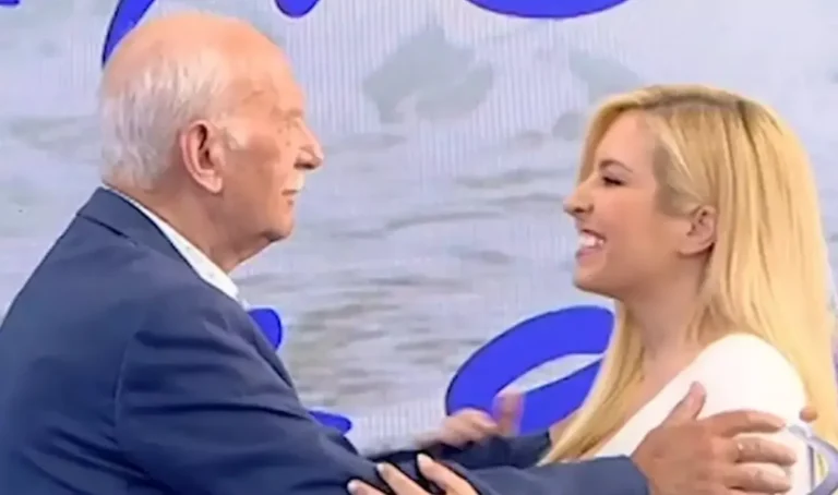 Γιώργος Παπαδάκης σε Μαρία Αναστασοπούλου: «Βελούδινο το διαζύγιό μας, θα μείνουμε φίλοι»
