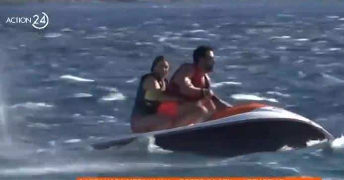 Πόρτο Ράφτη: Δημοσιογράφος έπεσε από τζετ σκι ενώ έκανε ρεπορτάζ