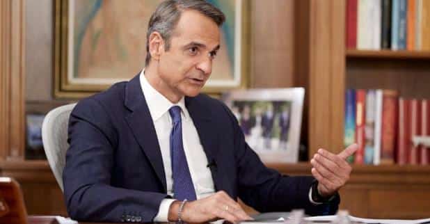 Κυριάκος Μητσοτάκης: «Η ανεργία από 17,5% τον Ιούνιο του 2019 έπεσε στο 9,6% τον Ιούνιο του 2024»