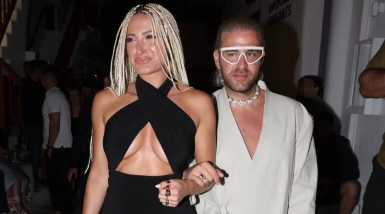 Παραπάτησε και έπεσε με τα μούτρα Ιωάννα Τούνη στη Σύρο – Τραυματίστηκε και στο πόδι (Βίντεο στο 1ο σχόλιο)