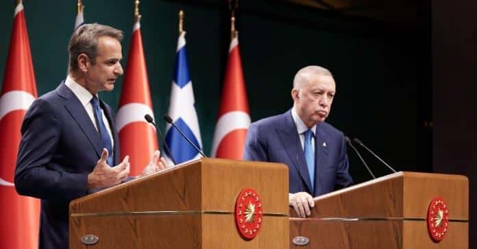 «Κλείδωσε» η συνάντηση Μητσοτάκη – Ερντογάν για αύριο