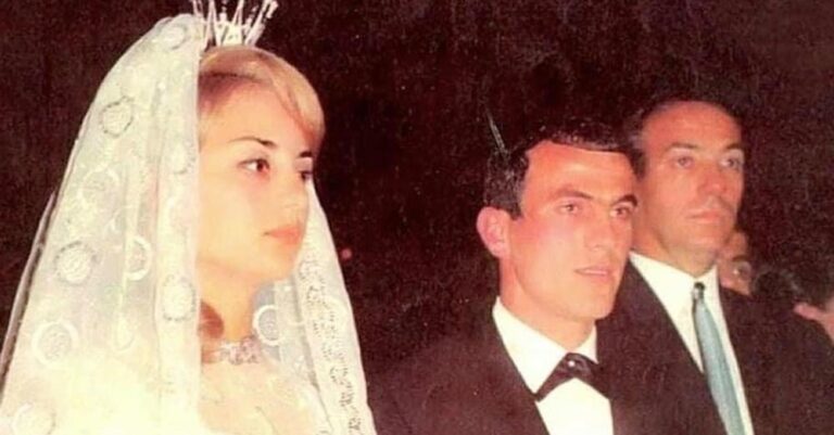 Πενήντα επτά χρόνια πριν: Η Βίκυ Μοσχολιού νύφη στο πλευρό του Μίμη Δομάζου