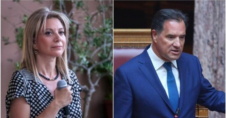Ασταμάτητη μέχρι το τέλος η Μαρία Καρυστιανού: Μίλησε για τον Άδωνι Γεωργιάδη και τα Τέμπη και είπε λόγια που κανένας άλλος δεν τολμάει