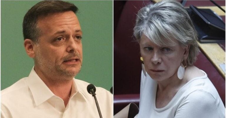 Άστραψε και βρόντηξε η Έλενα Ακρίτα κατά του Χάρη Δούκα