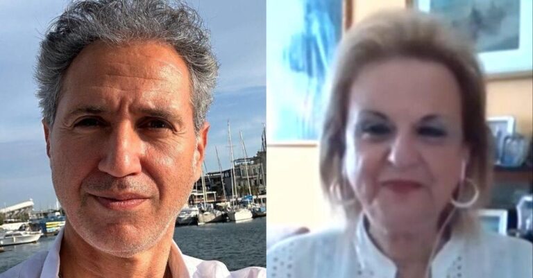 Ματίνα Παγώνη για Δημήτρη Κόκοτα: «Δεν υποστηρίζεται από μηχανήματα, έχει δική του αναπνοή»
