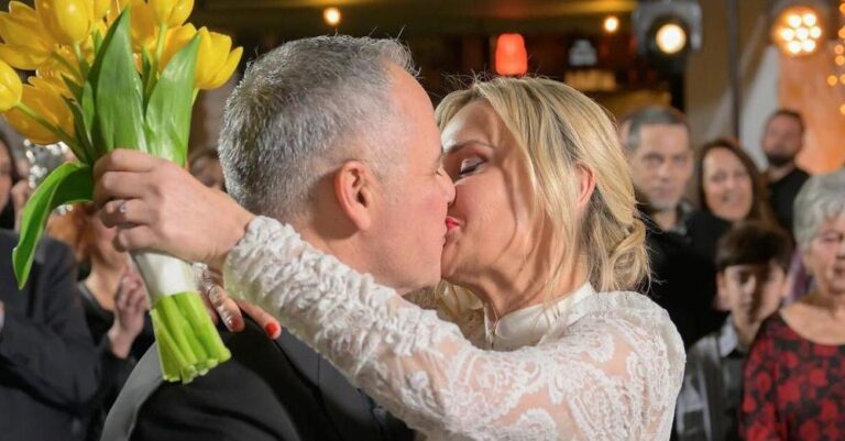 Μαριλού Ρεπαπή: Οι πρώτες φωτογραφίες από τον γάμο της με τον Νίκο Χριστοφόρου