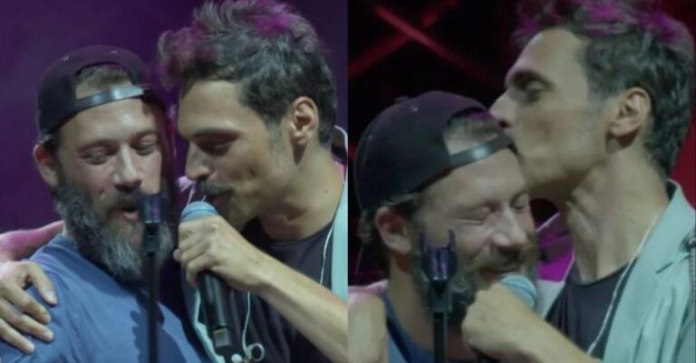 Αντίνοος Αλμπάνης σε Γιώργο Παπαγεωργίου: «Υποσχέσου μου ότι στα 79, θα μου λες παραμύθια και λογάκια τρυφερά»