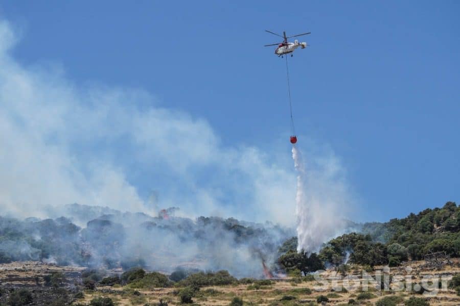 Νέα μεγάλη φωτιά τώρα: Καίγεται νησί - Συναγερμός στην Πυροσβεστική 1 450074288 882949130526523 7342415192511017588 n