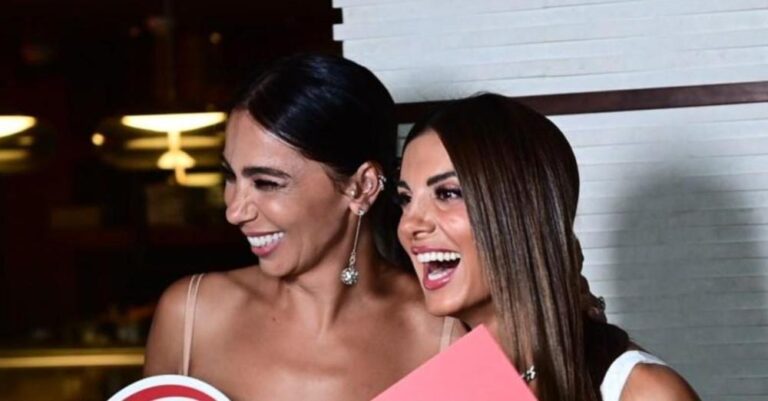 Στην Πάρο Τσιμτσιλή – Χοψονίδου: Το δείπνο με σαμπάνιες για τη νίκη της Εθνικής και το Dolce & Gabbana της Τσιμτσιλή