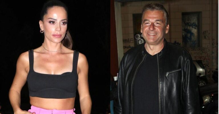 Γιώργος Λιάγκας: Στην Τήνο χωρίς τη Μαρία Αντωνά