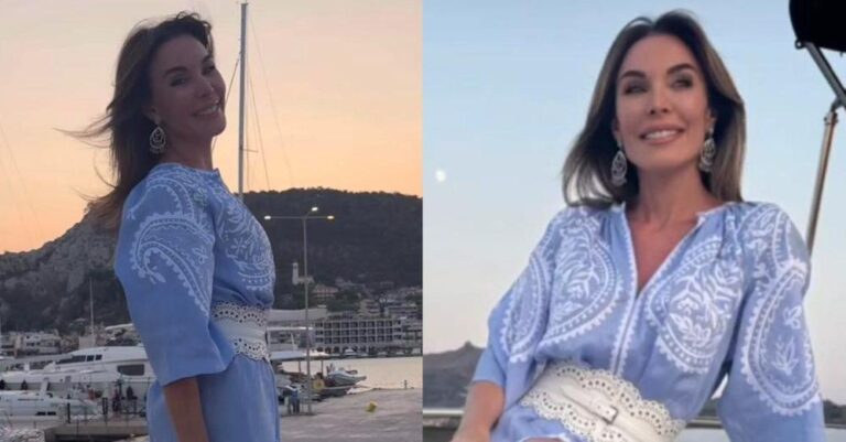 Τατιάνα Στεφανίδου: Στη Ζάκυνθο με τον Νίκο Ευαγγελάτο! Εικόνες από τις διακοπές τους