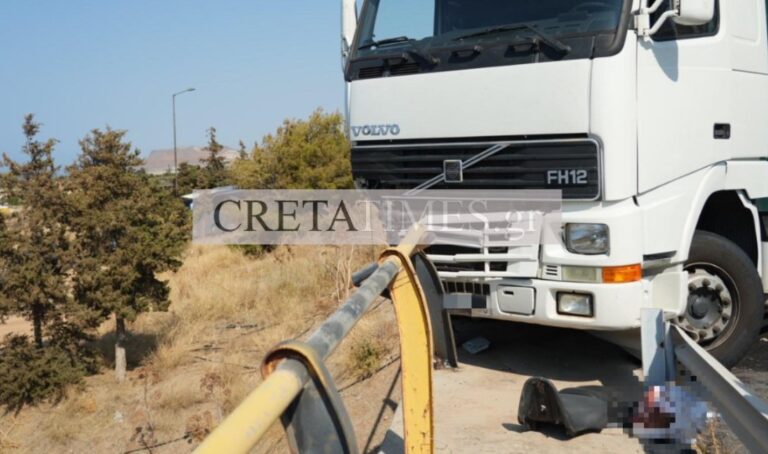Πώς συνέβη το φρικτό τροχαίο με νεκρό δικυκλιστή στη γέφυρα κοντά στο αεροδρόμιο – Σοκάρουν οι εικόνες