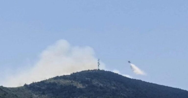 Δράμα: Η βροχή έσβησε τη φωτιά στο όρος Φαλακρό που έκαιγε επί 7 ημέρες – Ξεκίνησε από δύο κεραυνούς, έκαψε 11.000 στρέμματα