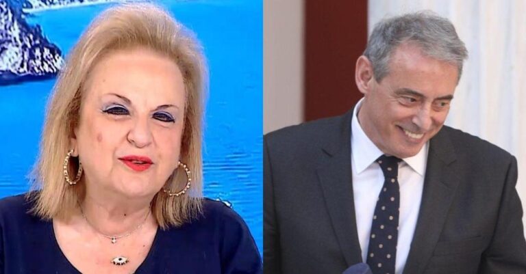 Η Ματίνα Παγώνη για τον γάμο του Ιορδάνη Χασαπόπουλου – «Ήταν πάρα πολύ ωραίος και εκείνος και η νύφη»