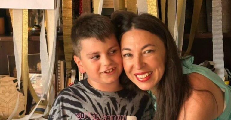 Αλίκη Κατσαβού: Ο γιος της Φοίβος Βουτσάς έγινε 8 ετών! Η ανάρτηση για τα γενέθλιά του