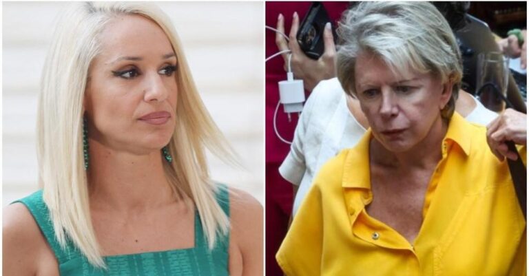 Η Ελενα Ακρίτα σχολιάζει την εμφάνιση της Κατερίνας Παναγοπούλου: «Πετσετούλα με ασορτί τραπεζομάντηλο – Δεν ζηλεύω»