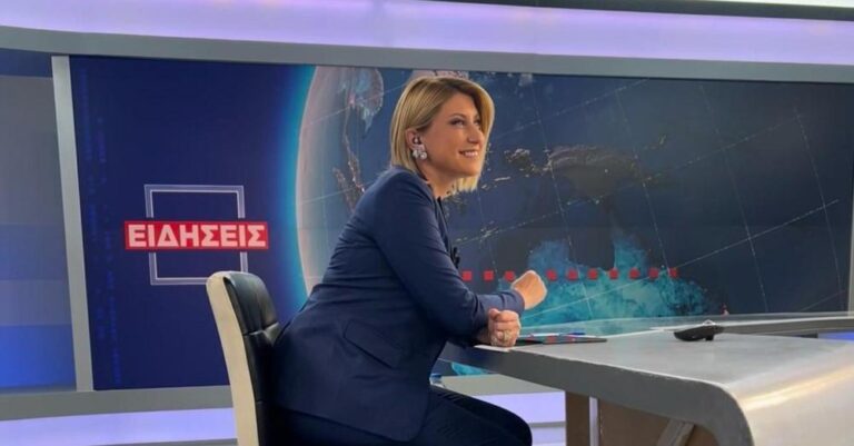 Η Σία Κοσιώνη αποχαιρετά το δελτίο ειδήσεων του ΣΚΑΙ: «Είμαι ευγνώμων»