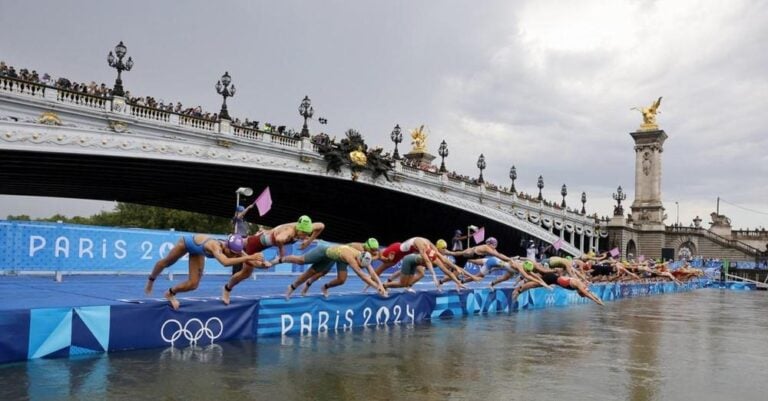 Ολυμπιακοί Αγώνες 2024: Κανονικά ξεκίνησε το τρίαθλο – Καθαρός ο Σηκουάνας
