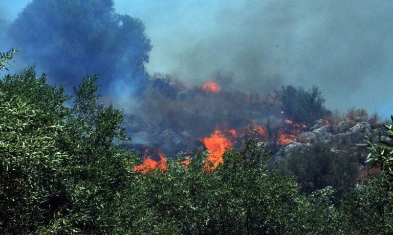 Νέα φωτιά στο Ηράκλειο Κρήτης – Ήχησε το 112, εκκενώνονται 4 χωριά