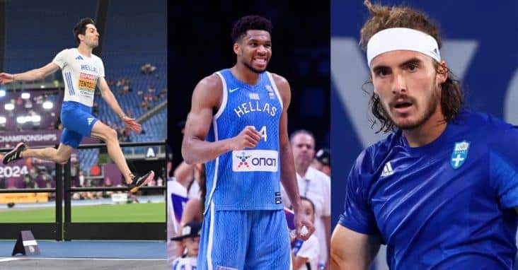 Ολυμπιακοί Αγώνες 2024: Τα 101… παιδιά της ελληνικής αποστολής