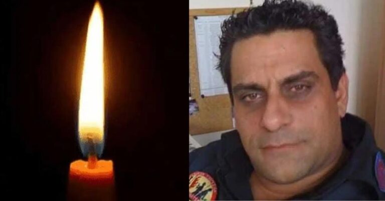 Πάγωσαν οι γείτονες μόλις είδαν το όνομα στο κηδειόχαρτο: Νεκρός στα 50 του ο πυροσβέστης Ιάσονας Νικολιάς