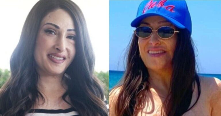 7.000 likes σε λίγα λεπτά: Η Ιωάννα Παλιοσπύρου «πέταξε» τα μακρυμάνικα, έβαλε το μπικίνι της στη Σαντορίνη & αποθεώθηκε