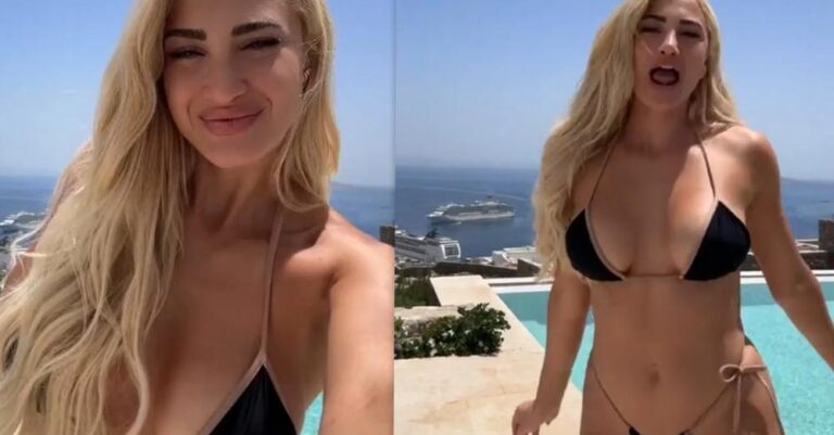 Ιωάννα Τούνη: «Δεν κατάλαβα, το κράτος θα ελέγχει και εμάς τους influencers;»