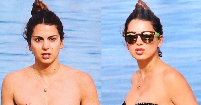 «Βάζει κάτω» 20άρες: Έτσι είναι, χωρίς ρετούς, το σώμα της Σταματίνας Τσιμτσιλή στα 42 της, μετά από 3 παιδιά