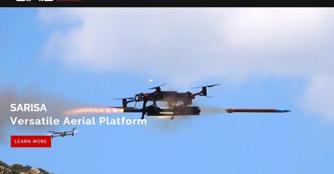Φωτιά: Από πτώση drone SARISA ξέσπασε η πυρκαγιά στα Γλυκά Νερά;