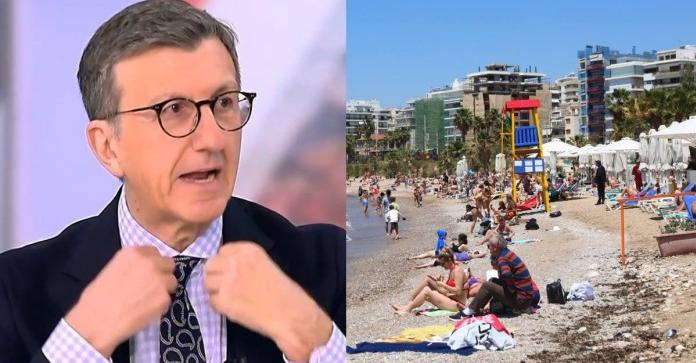 Άρης Πορτοσάλτε: «Τα μπάνια του λαού δεν μπορούν να γίνονται τον Αύγουστο – Πρέπει να χωράνε οι τουρίστες…»