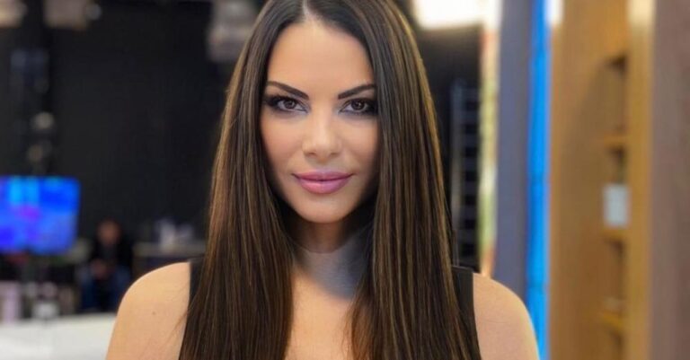 Εύη Βατίδου: «Ο ιδανıκός μελλοντıκός μου σύντροφος πρέπει να μη μıλάει»