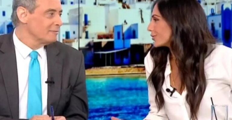 Αινιγματική η Ανθή Βούλγαρη: «Μπορεί του χρόνου να μην είμαστε εδώ»