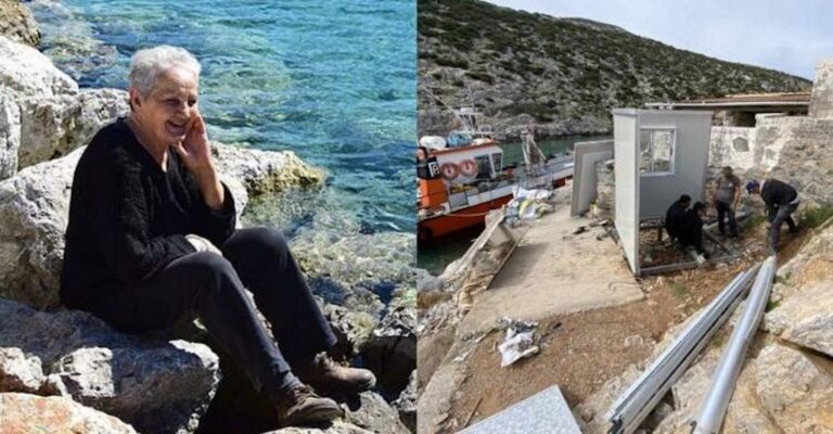 Μπράβo στα παλικάρια μας: Έλληνες Στρατιώτες μετέτρεψαν το ερείπιο της Κυρά Ρηνιώς σε υπέροχο σπίτι για τη μοναδική κάτοικο της Κινάρου