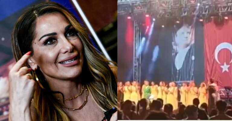 Σάλος στην Τουρκία με την Βανδή: Ακύρωσε συναυλία λόγω αφίσας του Κεμάλ – Η «παγίδα» που της έστησαν αλλά δεν «έπεσε»